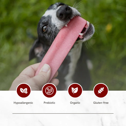 strawberry flavored himalayan chew