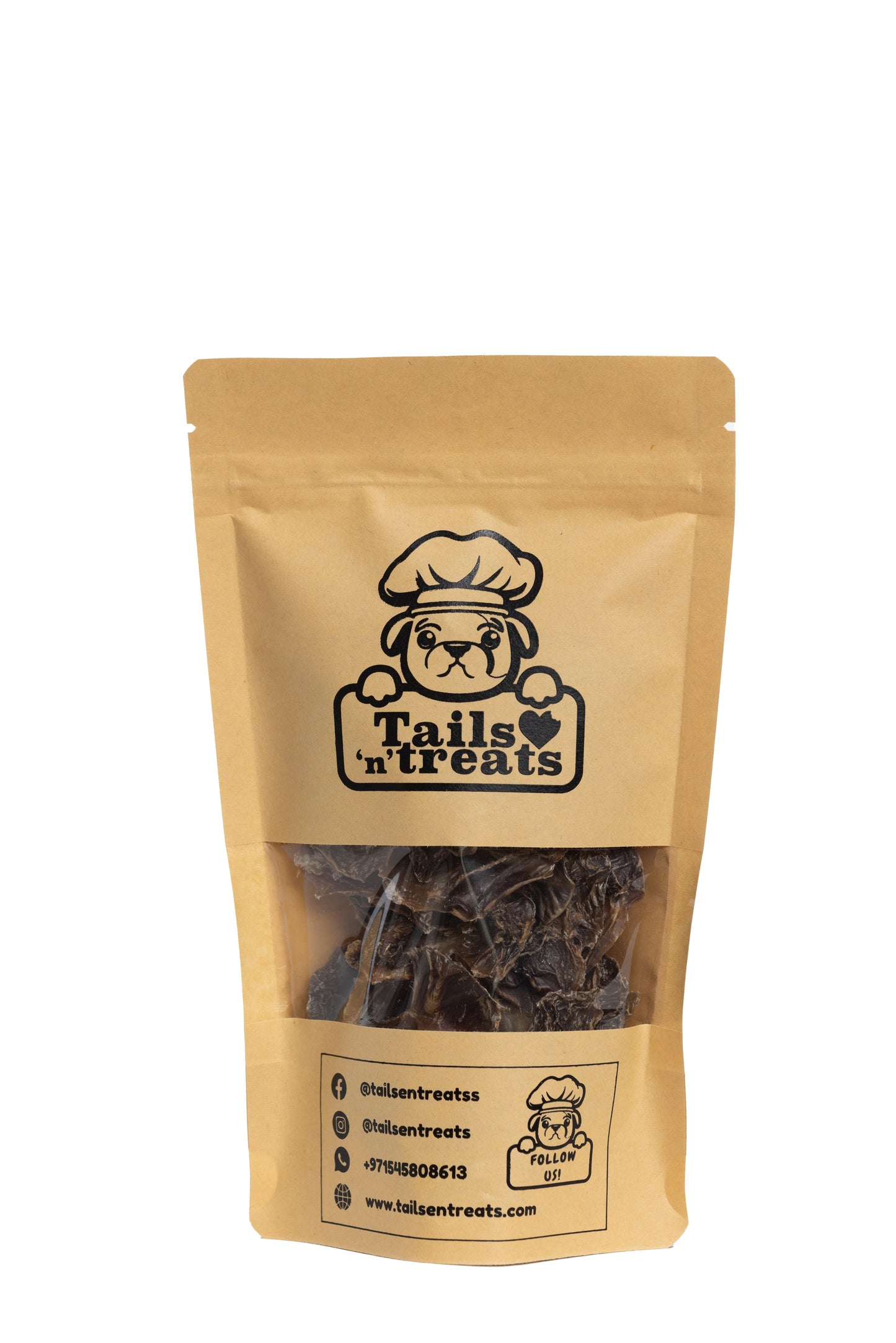 dehydrated chicken gizzard
