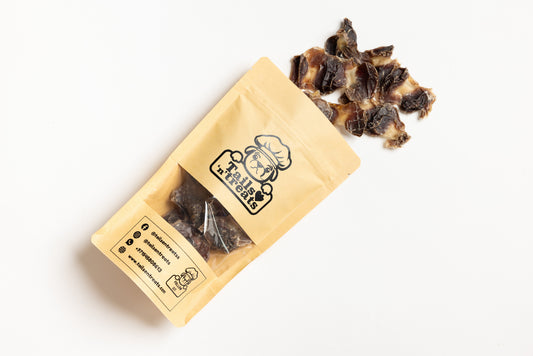 dehydrated chicken gizzard
