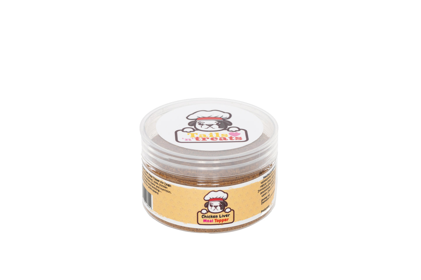 chicken liver meal topper