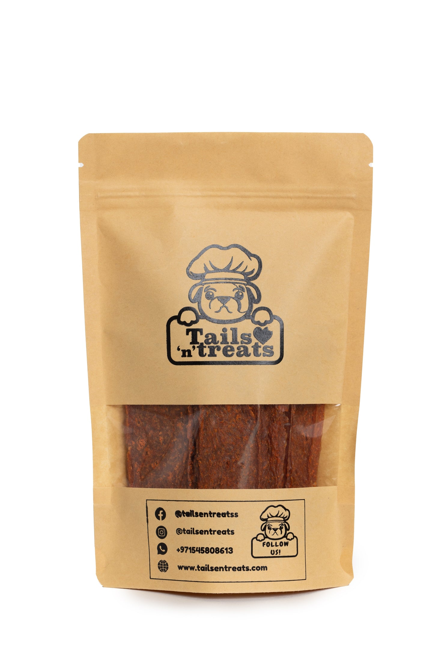 dehydrated chicken and carrot